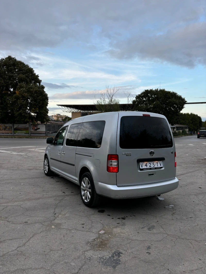 VW Caddy Maxi Life 1.9TDI, снимка 6 - Автомобили и джипове - 47347382