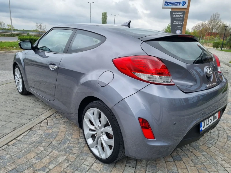 Hyundai Veloster  1.6i AUTOMATIC swiss edition , снимка 3 - Автомобили и джипове - 47771858