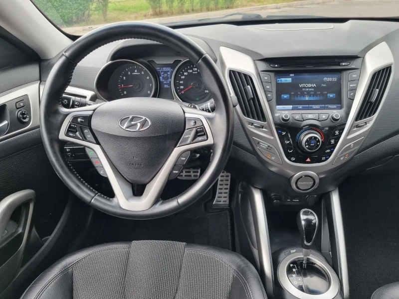 Hyundai Veloster  1.6i AUTOMATIC swiss edition , снимка 10 - Автомобили и джипове - 47771858