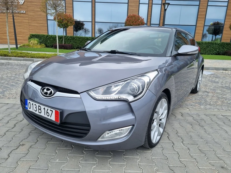 Hyundai Veloster  1.6i AUTOMATIC swiss edition , снимка 1 - Автомобили и джипове - 47771858