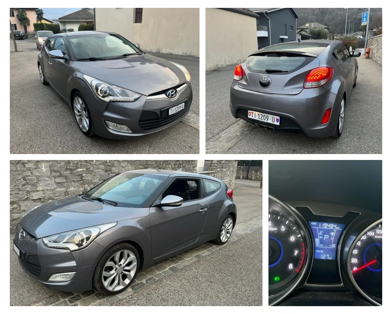 Hyundai Veloster  1.6i AUTOMATIC swiss edition , снимка 16 - Автомобили и джипове - 47771858