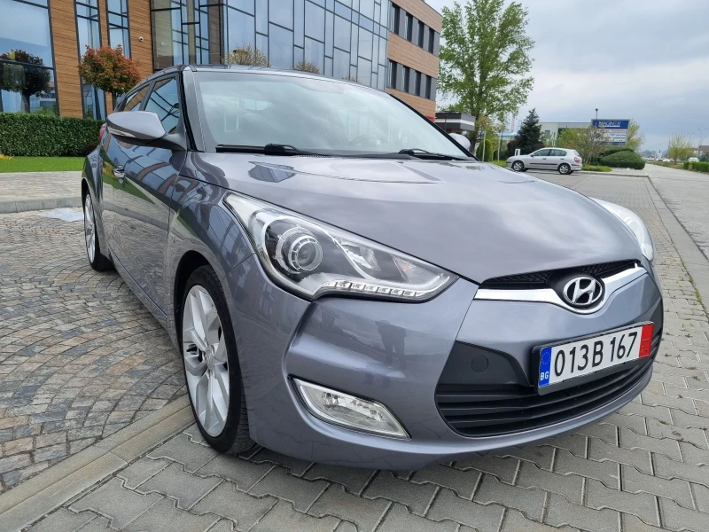 Hyundai Veloster  1.6i AUTOMATIC swiss edition , снимка 6 - Автомобили и джипове - 47771858