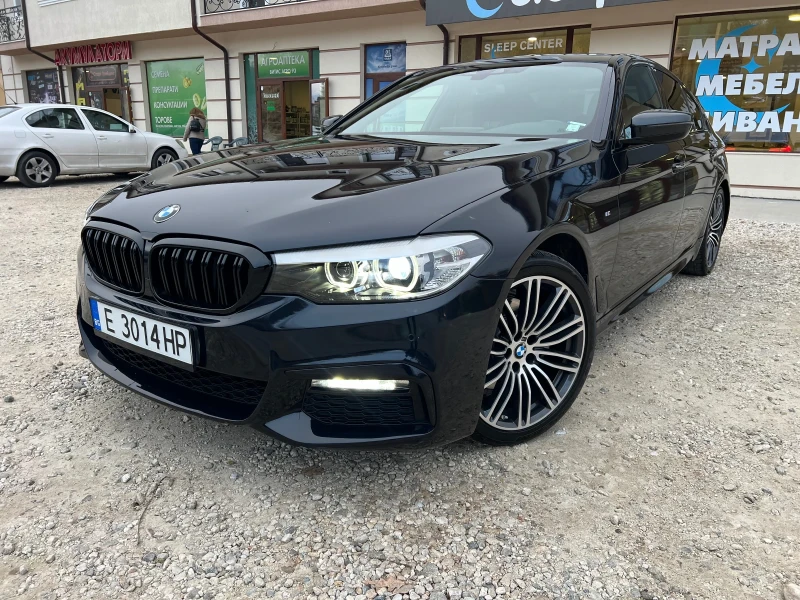 BMW 520 Бартер/Лизинг, снимка 1 - Автомобили и джипове - 48044531