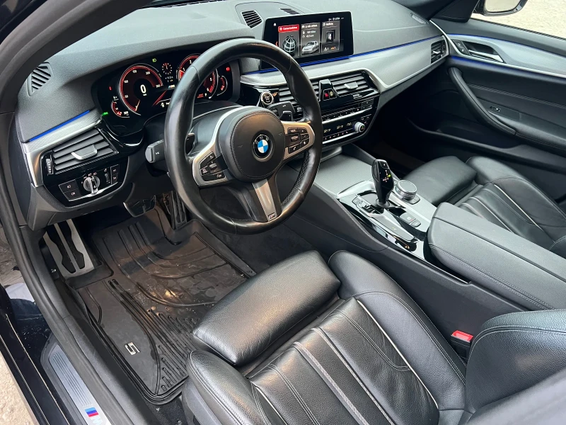 BMW 520 Бартер/Лизинг, снимка 10 - Автомобили и джипове - 48044531