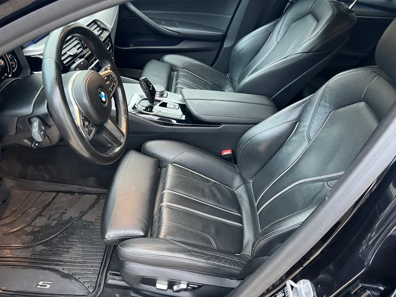 BMW 520 Бартер/Лизинг, снимка 9 - Автомобили и джипове - 48044531