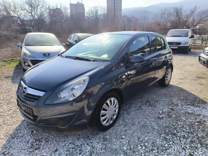 Opel Corsa 1.2 газ/бензин, снимка 1 - Автомобили и джипове - 49133566