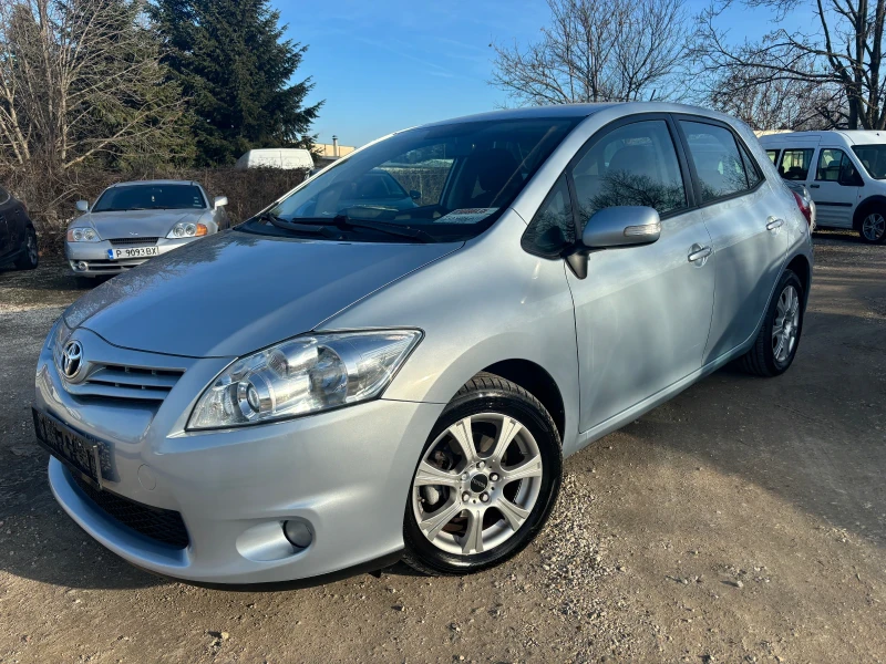 Toyota Auris 2011+ ФЕЙС+ 1.6+ 6ск+ С. ИСТОРИЯ+ Н. ГУМИ, снимка 1 - Автомобили и джипове - 48602249