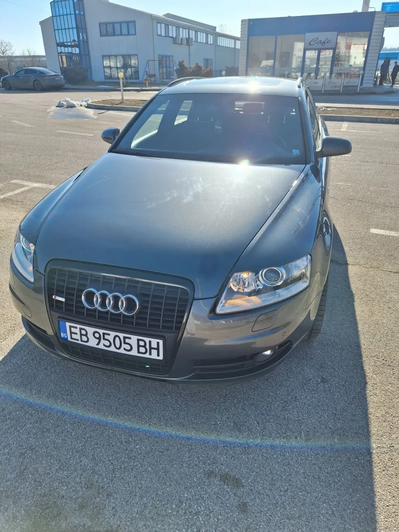 Audi A6, снимка 2 - Автомобили и джипове - 48617744