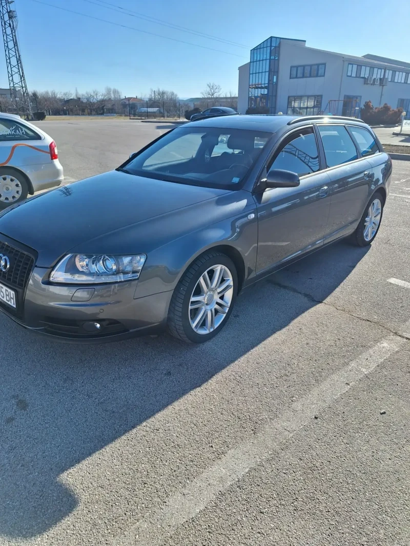 Audi A6, снимка 1 - Автомобили и джипове - 48617744