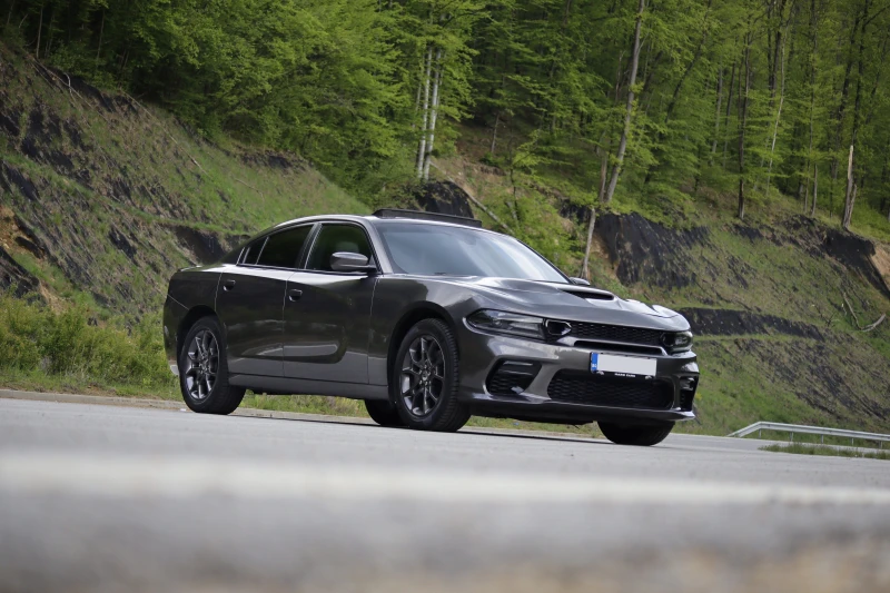 Dodge Charger GT PLUS AWD + АГУ, снимка 1 - Автомобили и джипове - 48796687