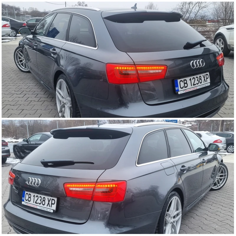 Audi A6 FULL S-Line ЛИЗИНГ+ БАРТЕР, снимка 6 - Автомобили и джипове - 48908899