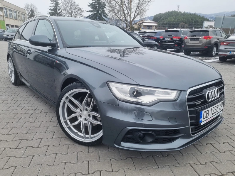 Audi A6 FULL S-Line ЛИЗИНГ+ БАРТЕР, снимка 1 - Автомобили и джипове - 48908899