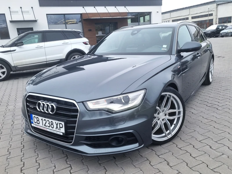 Audi A6 FULL S-Line ЛИЗИНГ+ БАРТЕР, снимка 3 - Автомобили и джипове - 48908899