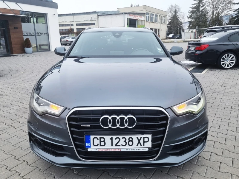 Audi A6 FULL S-Line ЛИЗИНГ+ БАРТЕР, снимка 2 - Автомобили и джипове - 48908899