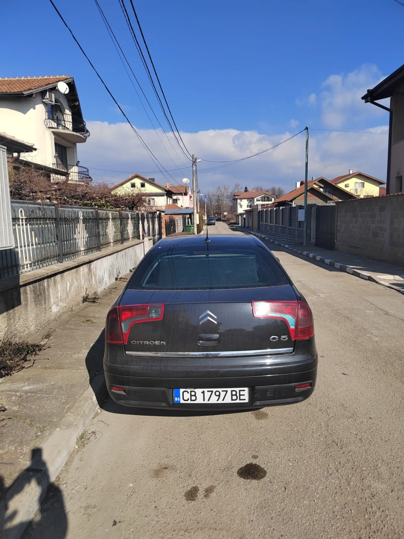 Citroen C5 1.6HDI, снимка 4 - Автомобили и джипове - 48983407