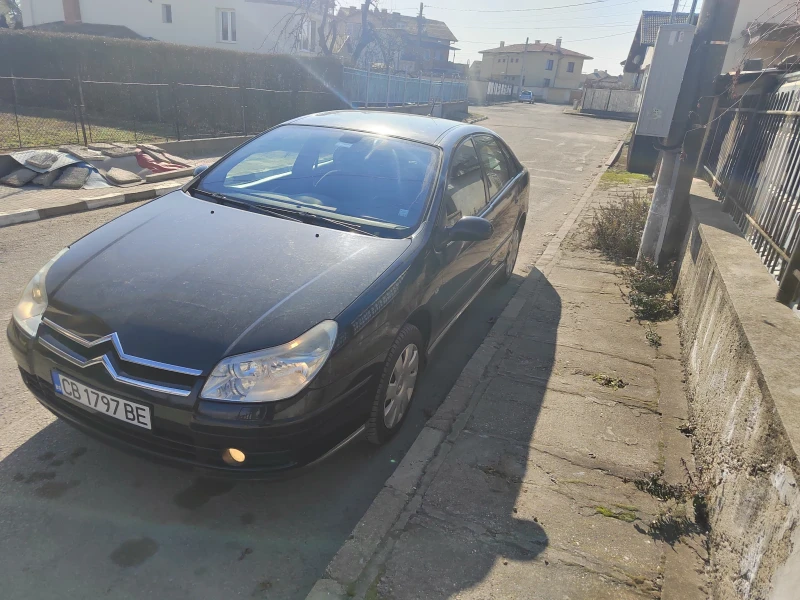 Citroen C5 1.6HDI, снимка 6 - Автомобили и джипове - 48983407