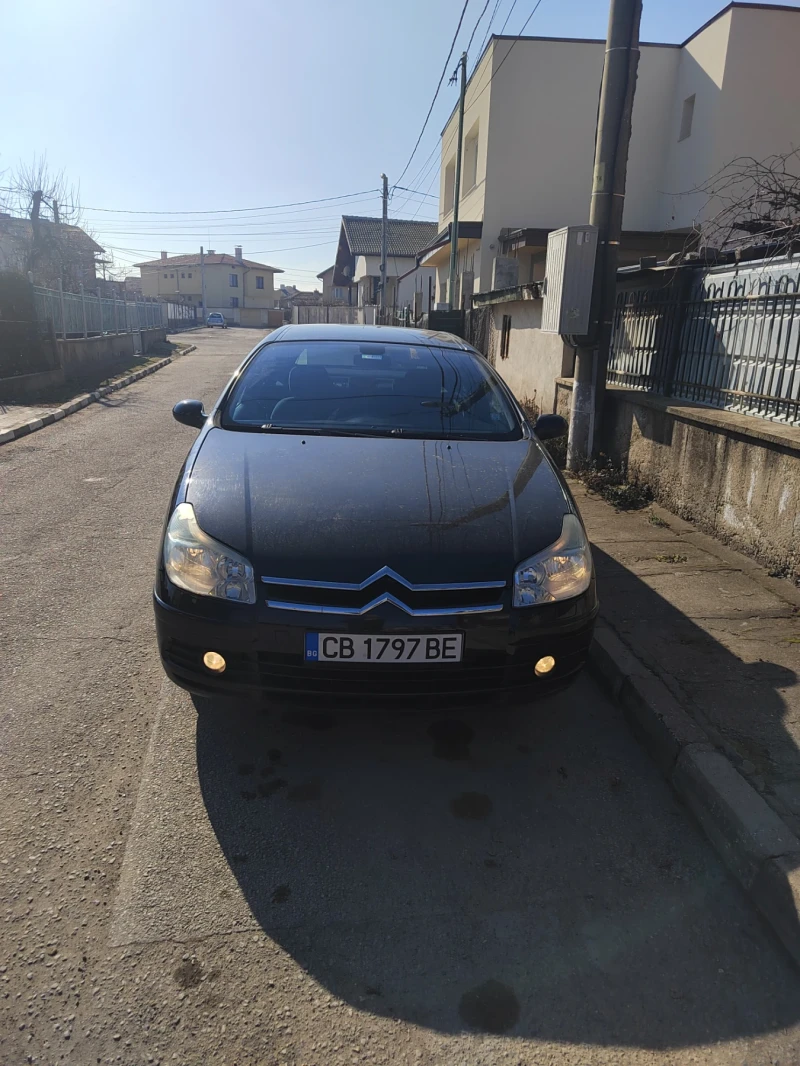 Citroen C5 1.6HDI, снимка 1 - Автомобили и джипове - 48983407