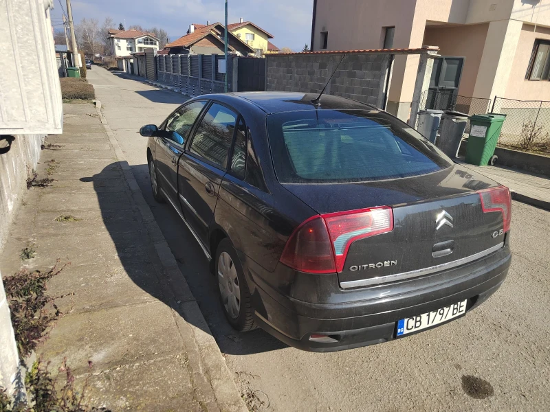 Citroen C5 1.6HDI, снимка 5 - Автомобили и джипове - 48983407