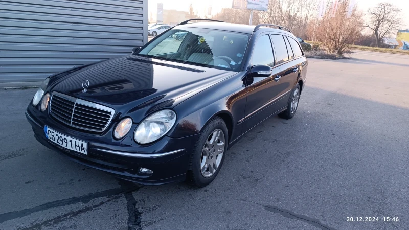 Mercedes-Benz E 270, снимка 1 - Автомобили и джипове - 49089021