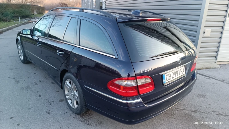 Mercedes-Benz E 270, снимка 4 - Автомобили и джипове - 49089021