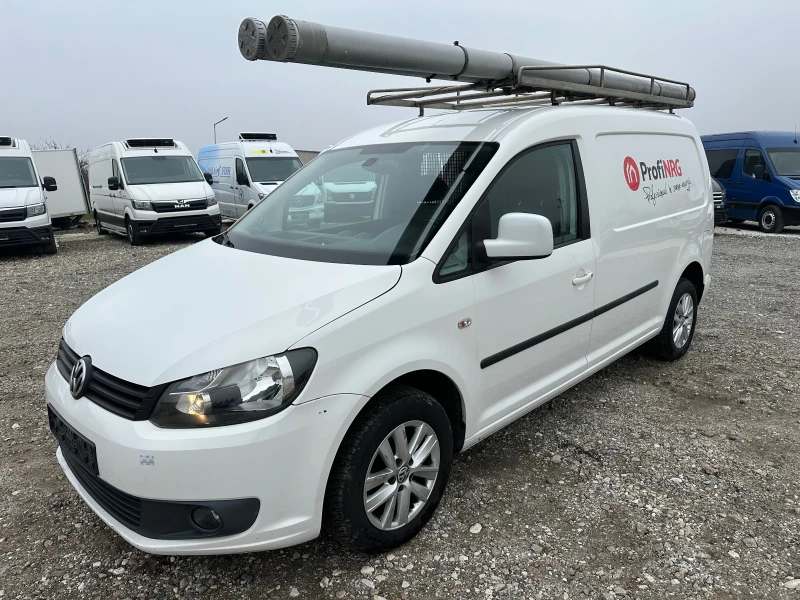 VW Caddy Maкси!Сервизен!Клима, снимка 1 - Автомобили и джипове - 49284379