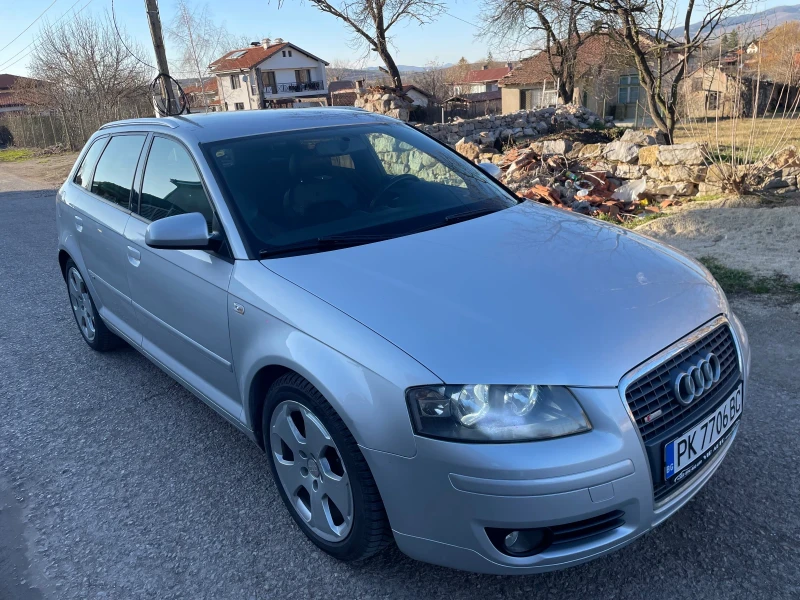 Audi A3 2.0 TDI BMM S-Line, снимка 3 - Автомобили и джипове - 49592382