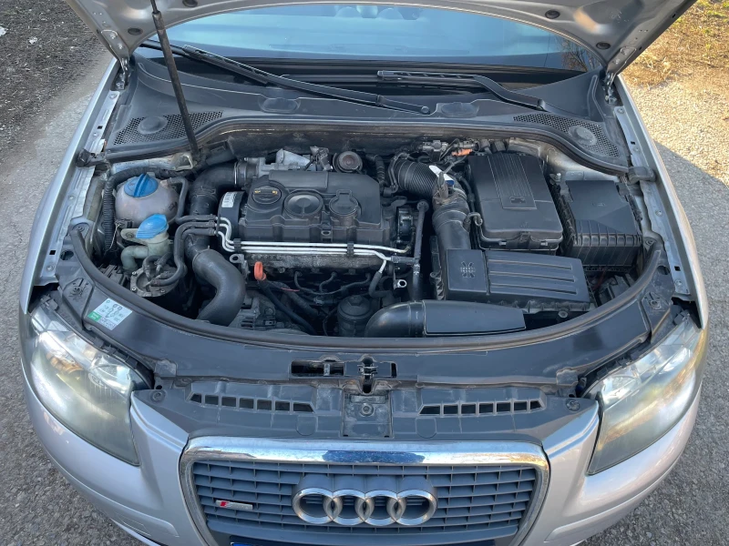 Audi A3 2.0 TDI BMM S-Line, снимка 13 - Автомобили и джипове - 49592382