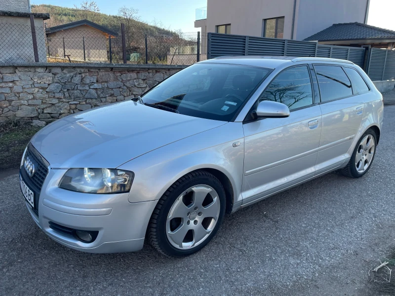 Audi A3 2.0 TDI BMM S-Line, снимка 2 - Автомобили и джипове - 49592382