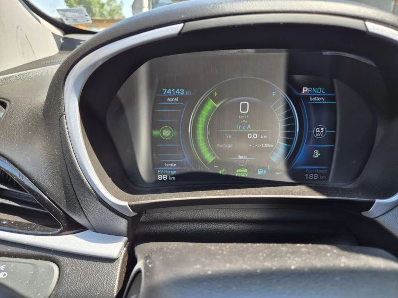 Chevrolet Volt, снимка 8 - Автомобили и джипове - 52329825