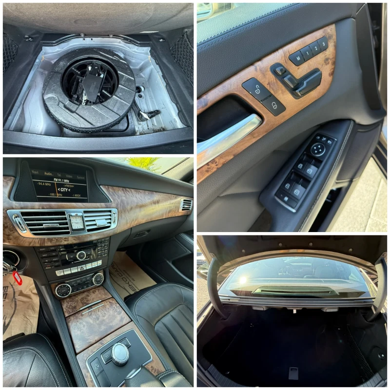 Mercedes-Benz CLS 350 //AMG-PACK//Нов внос от Белгия, снимка 16 - Автомобили и джипове - 52737901
