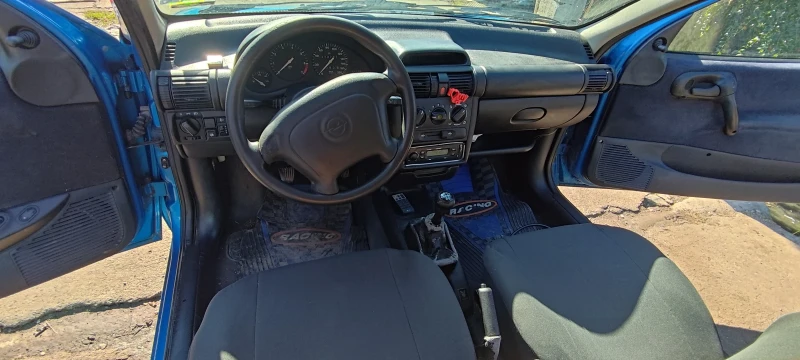 Opel Corsa B 1.4 90 16 v Газ , снимка 5 - Автомобили и джипове - 52117917