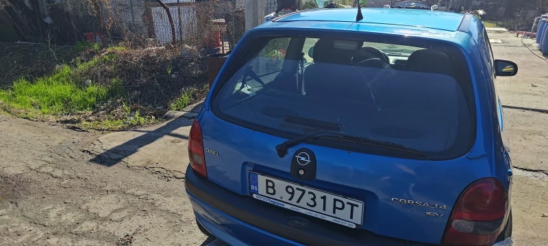Opel Corsa B 1.4 90 16 v Газ , снимка 9 - Автомобили и джипове - 52117917