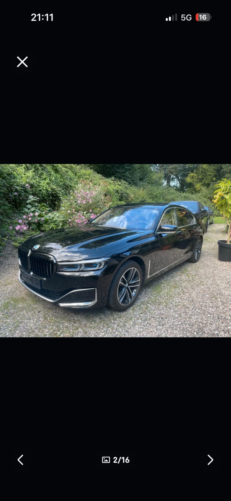 BMW 750 750i, 740i, 740D, 730D НА ЧАСТИ, снимка 2 - Автомобили и джипове - 52268822