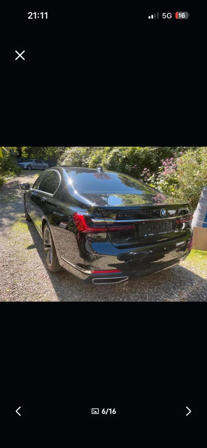 BMW 750 750i, 740i, 740D, 730D НА ЧАСТИ, снимка 5 - Автомобили и джипове - 52268822