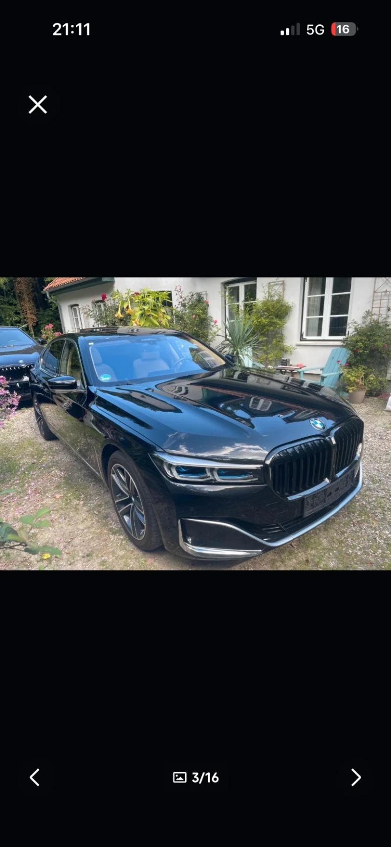 BMW 750 750i, 740i, 740D, 730D НА ЧАСТИ, снимка 3 - Автомобили и джипове - 52268822