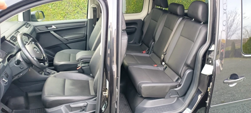 VW Caddy 2.0TDI DSG 7местен, снимка 12 - Автомобили и джипове - 52654662