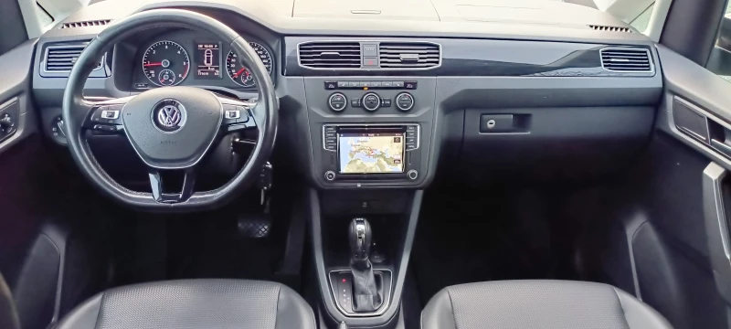 VW Caddy 2.0TDI DSG 7местен, снимка 11 - Автомобили и джипове - 52654662