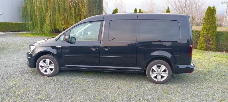 VW Caddy 2.0TDI DSG 7местен, снимка 3 - Автомобили и джипове - 52654662
