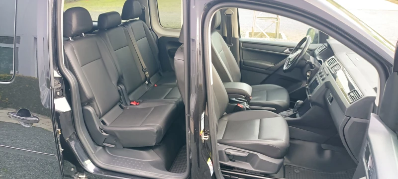 VW Caddy 2.0TDI DSG 7местен, снимка 13 - Автомобили и джипове - 52654662
