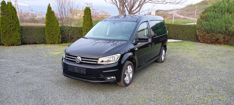 VW Caddy 2.0TDI DSG 7местен, снимка 2 - Автомобили и джипове - 52654662