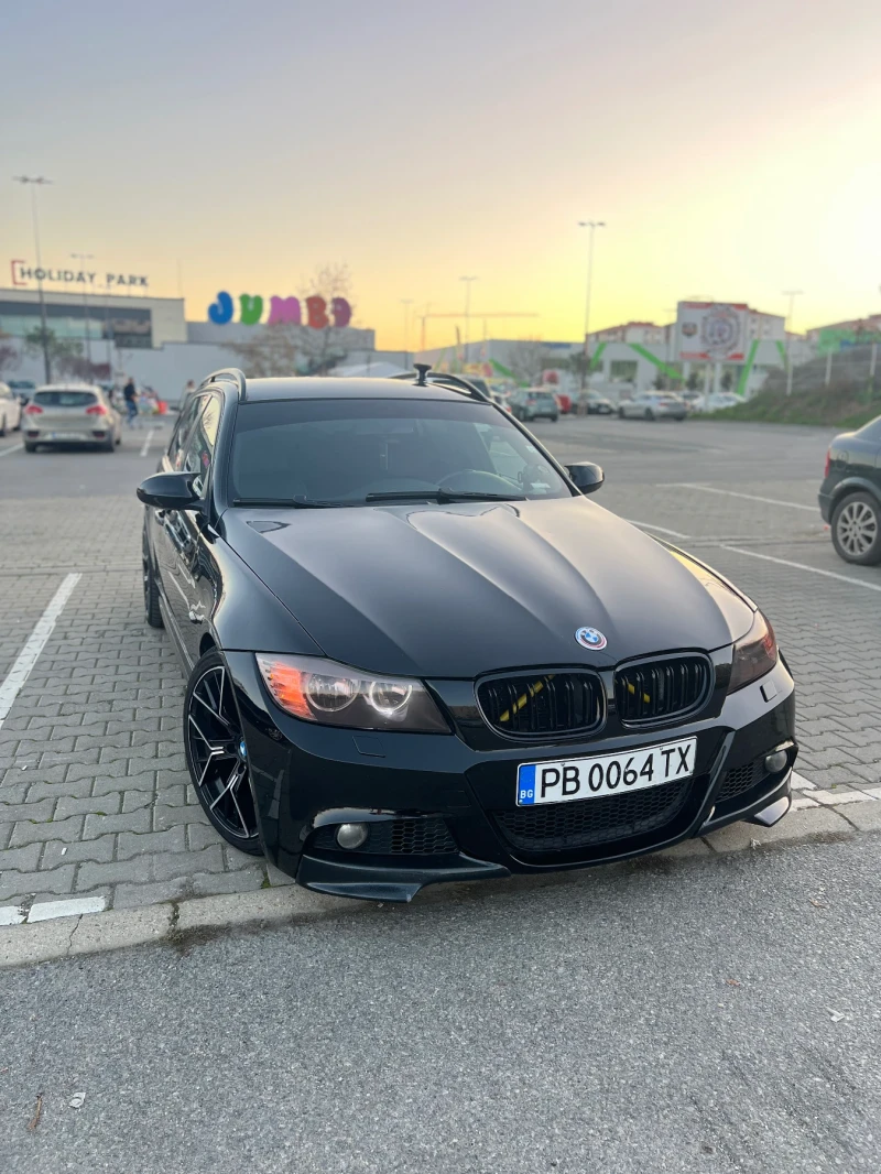 BMW 320 М47 163