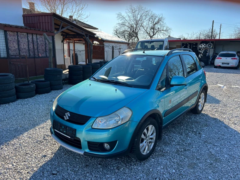 Suzuki SX4 1.6 107коня 4х4 нов внос Австрия, снимка 3 - Автомобили и джипове - 52935341