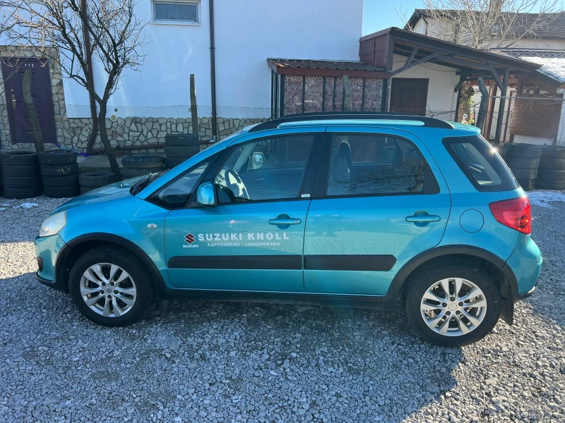 Suzuki SX4 1.6 107коня 4х4 нов внос Австрия, снимка 4 - Автомобили и джипове - 52935341