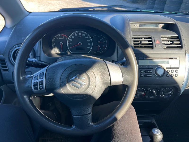 Suzuki SX4 1.6 107коня 4х4 нов внос Австрия, снимка 12 - Автомобили и джипове - 52935341