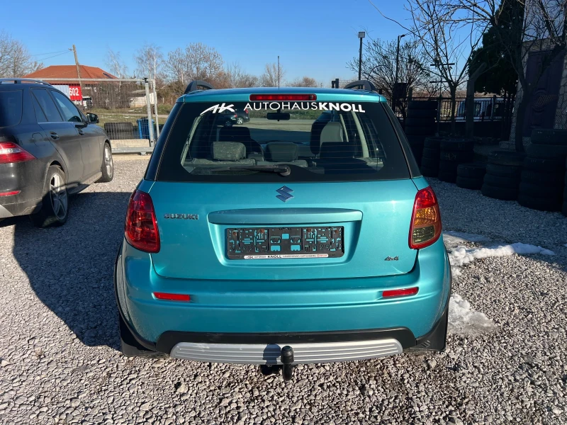Suzuki SX4 1.6 107коня 4х4 нов внос Австрия, снимка 6 - Автомобили и джипове - 52935341