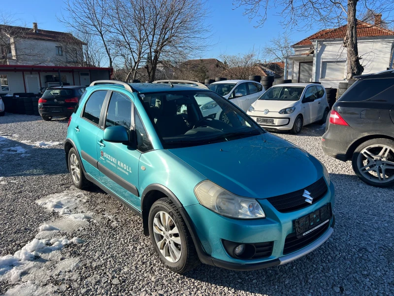 Suzuki SX4 1.6 107коня 4х4 нов внос Австрия