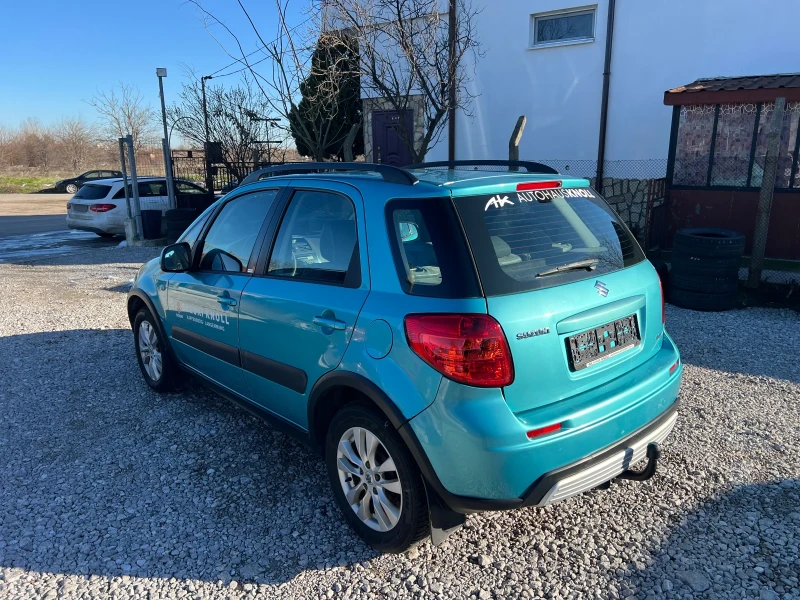 Suzuki SX4 1.6 107коня 4х4 нов внос Австрия, снимка 5 - Автомобили и джипове - 52935341