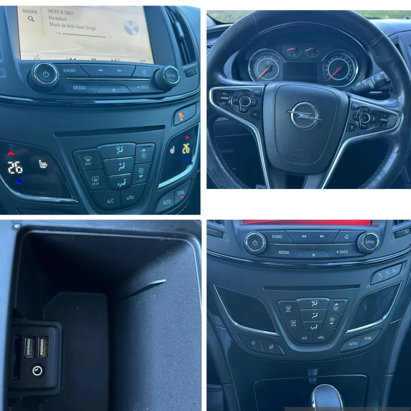 Opel Insignia 2.0DTCI * ЛИЗИНГ* , снимка 16 - Автомобили и джипове - 52939655