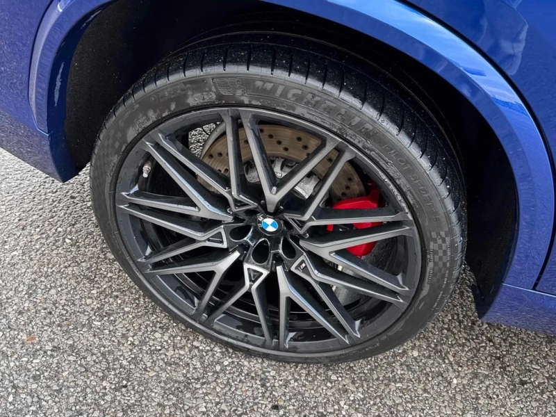 BMW X5M * Competition * CARFAX * БЕЗ ПЪРВОНАЧАЛНА ВНОСКА, снимка 7 - Автомобили и джипове - 53055825