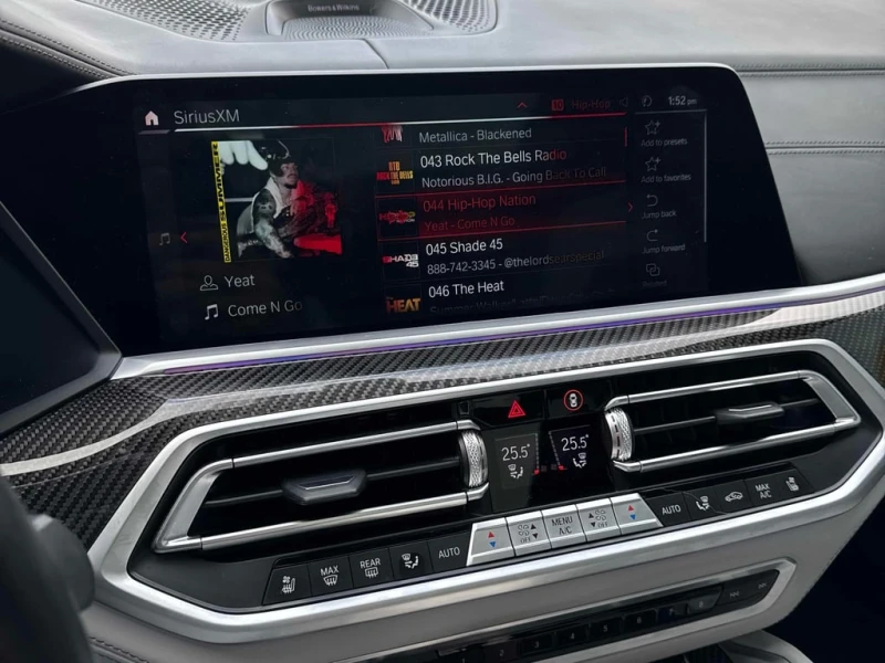 BMW X5M * Competition * CARFAX * БЕЗ ПЪРВОНАЧАЛНА ВНОСКА, снимка 9 - Автомобили и джипове - 53055825